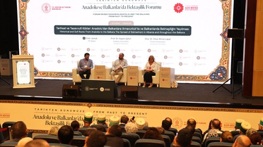 Hacıbektaş'taki Bektaşilik forumunda Anadolu-Balkan irfan köprüsü ele alındı