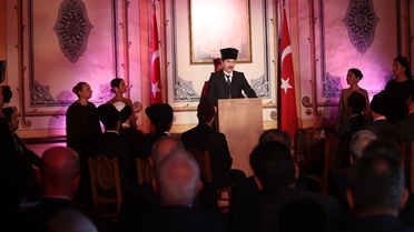 Tarım ve Orman Bakanı Yumaklı, Sivas Kongresi'nin 107. yıl dönümü canlandırmasını izledi