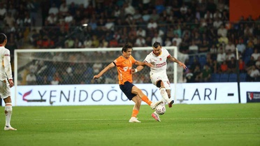 Süper Lig'de Galatasaray deplasmanda Başakşehir'i 3-2 mağlup etti