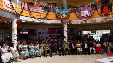 Kosova Prizren'deki ilkokula Mehmetçik oyun parkı kurdu