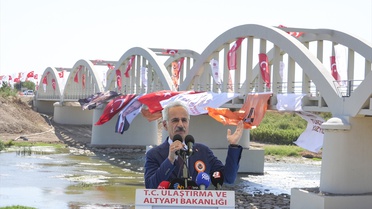 Bakan Uraloğlu: Restore edilen tarihi köprü sayısı 532'ye ulaştı