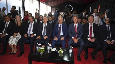 İzmir Gaziemir'de 100 milyon dolarlık veri merkezi açıldı