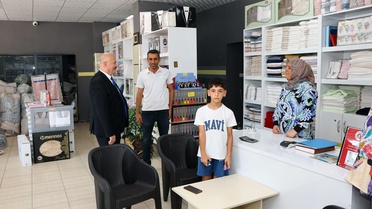 Adıyaman'da Vali Küçük esnafları ziyaret edip talep ve ihtiyaçlarını dinledi