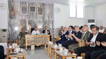 Siirt Valisi Kızılkaya, trafik kazasında ölen kuzenlerin ailesine taziye ziyaretinde bulundu