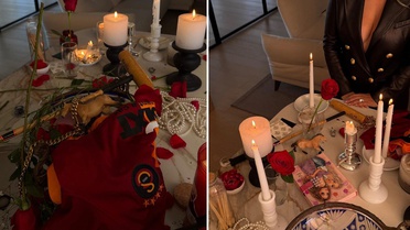 Wanda Nara'dan kafa karıştıran Galatasaray paylaşımı: Yoksa büyü mü yapıyor?