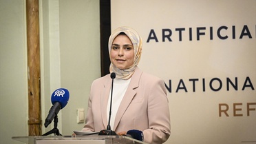 Yapay Zeka ve Milli Teknoloji kitabı Karaköy Palas'ta tanıtıldı, 38 uzman katkı verdi