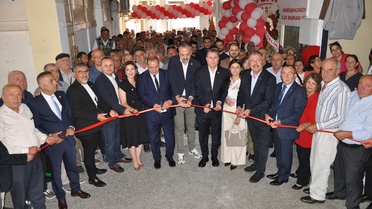 YENİ Parti Gümüşhacıköy İlçe Başkanlığı yeni hizmet binası törenle açıldı