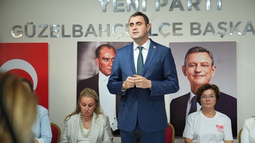 YENİ Parti Güzelbahçe'de: 'Üreten devleti kuracağız'