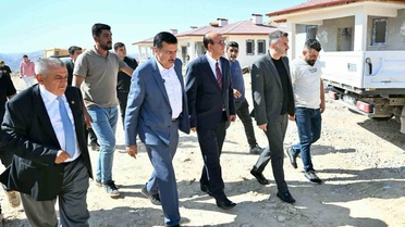 Yeşilyurt Belediye Başkanı Geçit, Kadiruşağı Mahallesi'ne iki yeni köprü müjdesi verdi