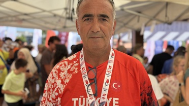 Edirne'de 1071 Sporcuyla Maraton Heyecanı
