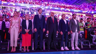 A Milli Kadın Voleybol Takımı, Sırbistan'ı 3-0 yenerek Avrupa Şampiyonası'nda finale yükseldi