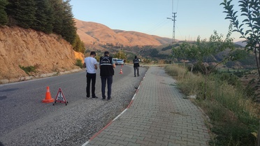 Adıyaman Çelikhan'da otomobil şarampole devrildi, sürücü hayatını kaybetti