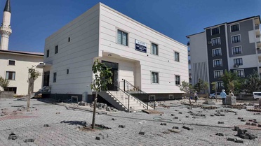 Adıyaman'da hayırsever katkısıyla yapılan Kemal-Sultan Aslan Taziye Evi hizmete açılıyor