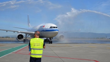 Air China, Pekin-Bükreş-Zagreb seferlerine başladı, Çin-Hırvatistan hattı da açıldı