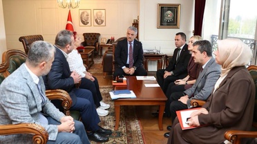 Akçakoca'da planlanan Diyanet Anaokulu Projesi için yol haritası görüşüldü