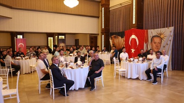 Mersin Zabıta Haftası'nda emekli personellere plaket verildi