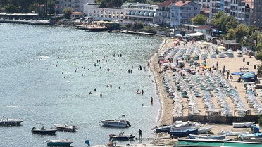 Amasra'da eylülde turizm yoğunluğu sürüyor; otellerde doluluk yüzde 60-70'e ulaştı