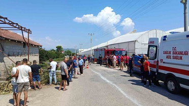 Kumluca'da traktör kanala düştü, Ali Genç hayatını kaybetti