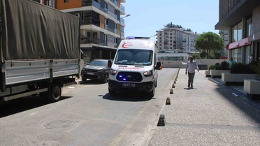 Aydın Efeler'de merdivenlerden düşen 51 yaşındaki adam yaralandı