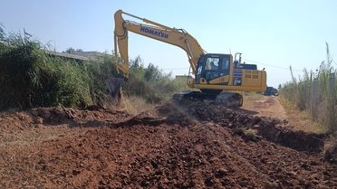 Aydın Büyükşehir Belediyesi 17 ilçede yol yapım ve onarım çalışmalarını eş zamanlı sürdürüyor