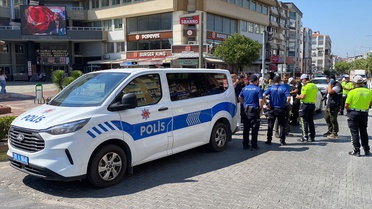 Aydın Nazilli'de düğün konvoyunda havaya ateş açan sürücü gözaltına alındı
