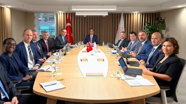 Bakan Kacır, IFC Başkan Yardımcısı Fakhoury ile yüksek teknoloji ve yeşil dönüşümü görüştü