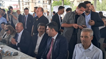 Bakan Kurum, Antalya'da vefat eden milletvekilinin ağabeyi için taziyede bulundu