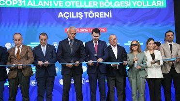 COP31 için Belek'te 37 bin 786 metrelik yol yapımı tamamlanarak açıldı