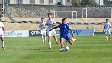 Bandırmaspor sahasında Boluspor'u farklı mağlup etti