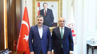 Malatya Belediye Başkanı Sami Er, İçişleri Bakanı ile deprem hedeflerini görüştü