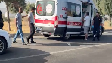 Batman Kozluk'ta iki otomobil çarpıştı, 4 kişi yaralandı