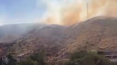 Siirt Baykan'da orman yangınında 5 dönümlük alan kül oldu, alevler yerleşime sıçramadı