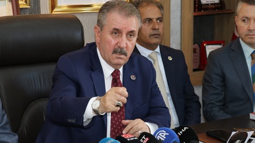 BBP lideri Destici, Türkiye oyun kuran ülke haline geldi