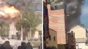 Bolivya'da kışladaki patlamada 2 asker öldü, 81 kişi yaralandı