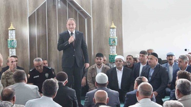 Muş Bulanık'ta iki aile arasındaki husumet barış töreniyle son buldu