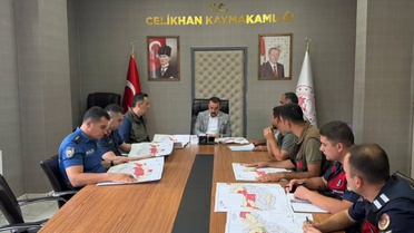 Çelikhan'da doğa koruma toplantısı yapıldı