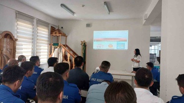 Bayburt'ta şiddetle mücadele seminerinde cezaevi personeline 6284 sayılı kanun anlatıldı