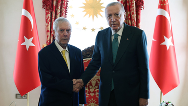 Erdoğan, Yıldırım ve Fenerbahçe yönetimini kabul etti