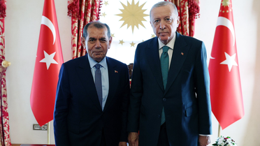 Erdoğan, Galatasaray Başkanı Özbek'i Kabul Etti