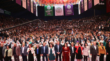 DEM Parti 5. Olağan Kongresi yarın Ankara'da, Bakırhan ve Hatimoğulları yeniden aday