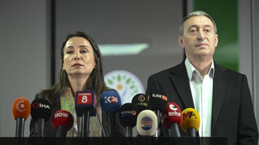 DEM Parti eş genel başkanları, Ağrı Belediye Eş Başkanı Akkuş için taziye mesajı yayımladı