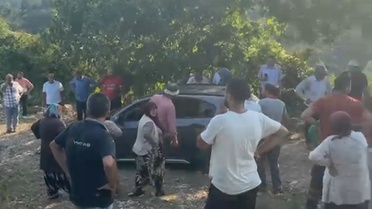 Düzce Cumayeri'de devrilen traktörün altında kalan sürücü hayatını kaybetti