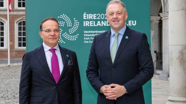 Bakan Yardımcısı Bozay, Dublin'de İrlandalı yetkililerle görüştü