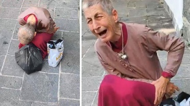 Diyarbakır'da yürek yakan tablo: “Canım yanıyor” diyerek yardım istiyor
