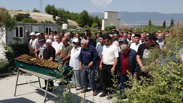 Burdur'da düğünü öncesi motosiklet kazasında ölen İsmail Arpağ toprağa verildi