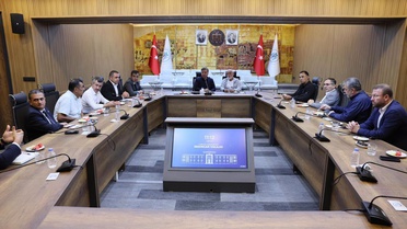 Erzincan'da yöresel ürünlerin pazarlanması için Vali Aydoğdu başkanlığında toplantı yapıldı