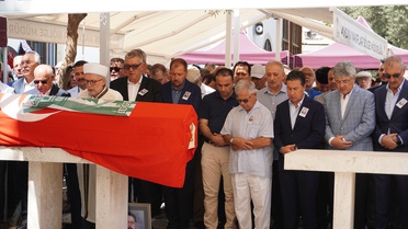 Eski Milletvekili Latif Sakıcı, Muğla'da düzenlenen törenle son yolculuğuna uğurlandı