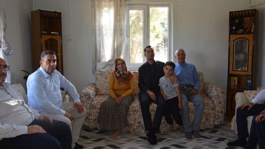Gülnar Kaymakamı Aslan Kuskan Mahallesi'nde vatandaşların sorunlarını dinledi