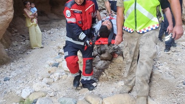 Samandağ'da iki gündür kayıp Ahmet Alacan ormanlıkta baygın bulunarak hastaneye kaldırıldı