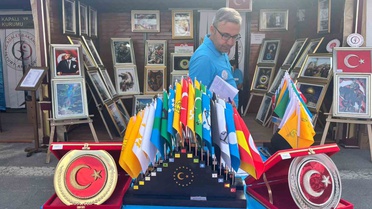 Cezaevi İşyurtları Fuarı Başkent Millet Bahçesi'nde 122 stantla açıldı
